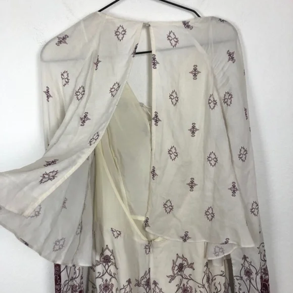 Revolve The Jetset Diaries Bohemian Printed Long Sleeve Romper Size Small - Picture 10 of 12